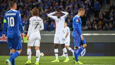 تصفيات اليورو.. فرنسا تعبر أيسلندا بصعوبة وتركيا تقهر ألبانيا في الوقت القاتل