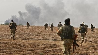 القوات التركية تجدد قصفها الصاروخي على مدينة القامشلي السورية