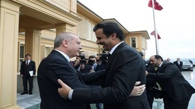 قطر وتركيا تبحثان تعزيز العلاقات بعد غزو سوريا