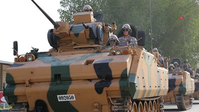 أعضاء الاتحاد الأوروبي يدينون هجوم تركيا على سوريا