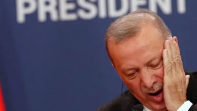 شاهد.. تسريب صوتي يفضح أردوغان