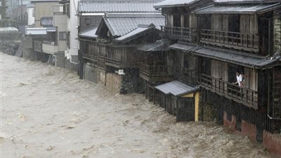 اليابان: مقتل شخص وإصابة 4 ومناشدة أكثر من مليون على الإجلاء مع اقتراب هاجيبس