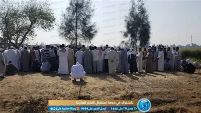 بعد 7 أشهر.. تشييع جثمان ضحية تحطم الطائرة الإثيوبية بمسقط رأسه في البحيرة (صور)