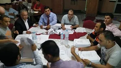 أحمد سعيد نقيبًا لأطباء القليوبية (صور)