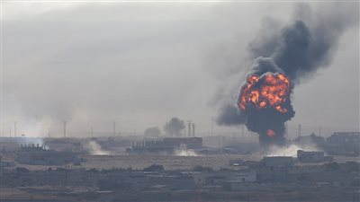 مسئول: متمردون مدعومون من تركيا يستولون على بلدة سورية