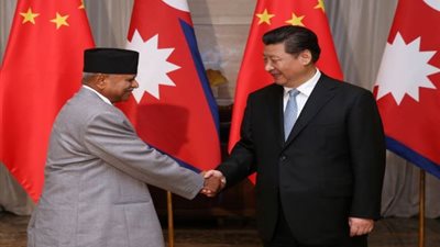 نيبال تتطلع لاتفاق سكة حديد مع الصين خلال زيارة شي