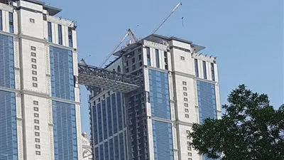 بدء تنفيذ أعلى مصلى معلق بالعالم في مكة المكرمة