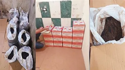 ضبط مسئول مصنع 