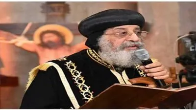 البابا تواضروس لأقباط فرنسا: مصر ترسل لكم السلام وأحوالنا بخير