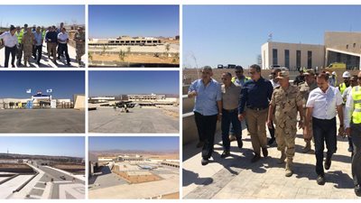 وزير الآثار يتفقد متحف شرم الشيخ القومي (صور)