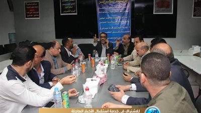 بيان شكر من معتصمي جريدة التحرير إلى نقابة الصحفيين