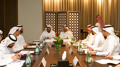 اجتماع رئيسي اللجنة التنفيذية لمجلس التنسيق السعودي الإماراتي بدبي