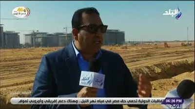 المتحدث باسم العاصمة الإدارية: 