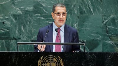 رئيس الحكومة المغربية يصف وزيراً بـ