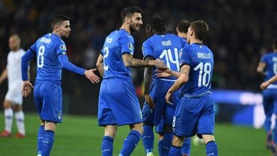 تشكيل إيطاليا واليونان بالتصفيات الأوروبية