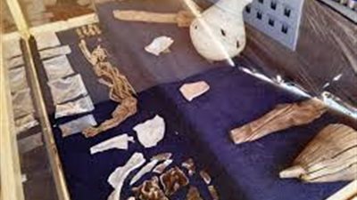 تفاصيل اكتشاف منطقة صناعية فرعونية بالأقصر