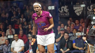 بالفيديو والصور.. نوران جوهر تتوج بلقب أميركا المفتوحة للإسكواش 