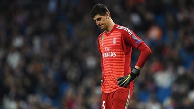 ريال مدريد يستقر علي بديل كورتوا 