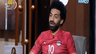 شبيه محمد صلاح يكشف ماجآت عنه
