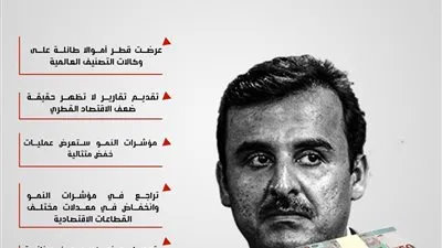 قطر تعرض الأموال على وكالات التصنيف العالمية لاصدار تقارير مغلوطة