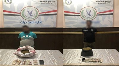 ضبط 6 عناصر إجرامية بحوزتهم كمية من المخدرات والأسلحة بالقاهرة 
