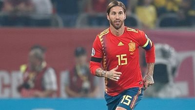 تفاصيل رقم سيرجيو راموس التاريخي مع إسبانيا