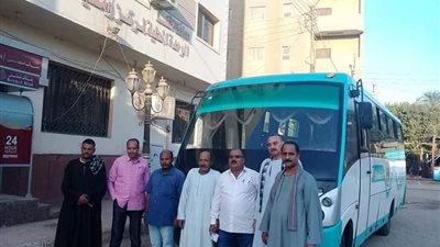 توفير أتوبيسات لنقل المواطنين من قنا إلى مركز فرشوط والعكس