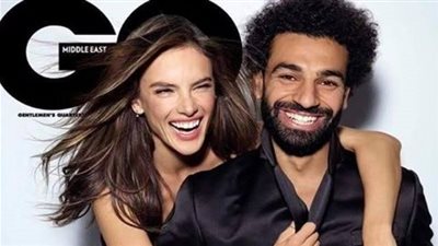 محمد صلاح ينشر صورة جديدة بدون أليساندرا أمبروسيو