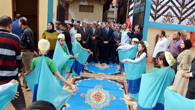 بتكلفة 660 مليون جنيه.. محافظ القليوبية يفتتح عددا من المشروعات الخدمية بالقناطر (صور)