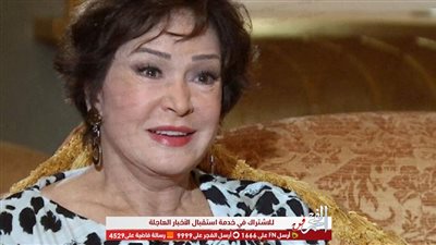 لبلبة تعتذر عن دورها في 