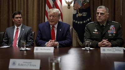 وزير الدفاع الأمريكي: لم نتخلى عن الأكراد في مواجهة الهجوم التركي