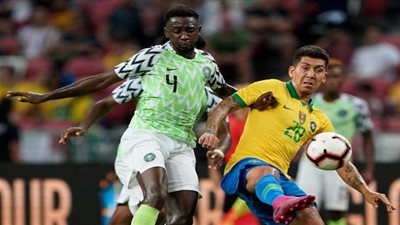 البرازيل تتعادل مع نيجيريا وتخسر نيمار (فيديو)