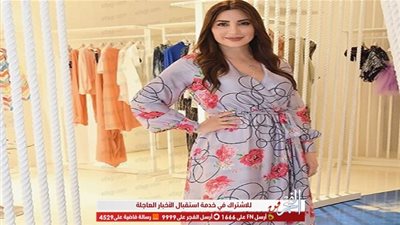 نسرين طافش تكشف تفاصيل إطلالتها في عرض أزياء أيمن لحموني (صورة)