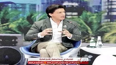 شاروخان يصل السعودية لتكريمه في حفل جوائز صناع الترفيه بـ