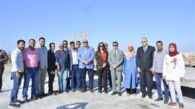 افتتاح محطة صرف صحي بتكلفة ٣٠ مليون جنيهًا 