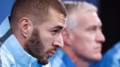 ديشامب يوجه صدمة قوية لـ كريم بنزيمة