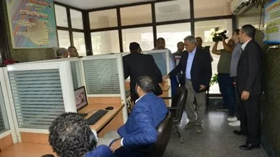 افتتاح مركز خدمة عملاء الصرف الصحي بالقاهرة