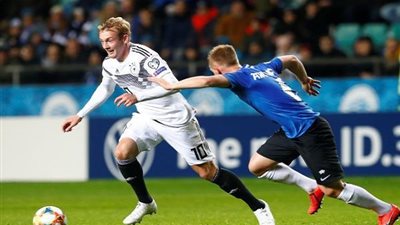 أهداف مباراة ألمانيا واستونيا
