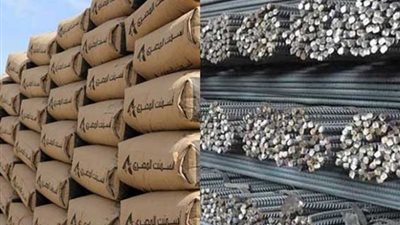 اسعار الحديد والاسمنت اليوم في مصر 13-10-2019