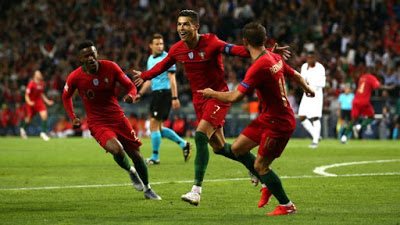 اليوم.. البرتغال تلاقي أوكرانيا في تصفيات اليورو 