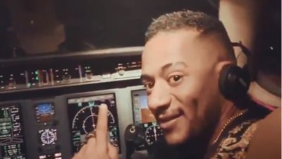 عاجل| بعد قيادته الطائرة.. أول تحرك برلماني ضد محمد رمضان