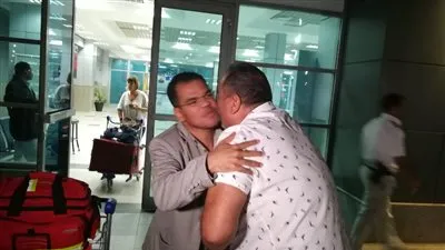 رئيس بعثة السعودية يصل الغردقة  لمتابعة تدريبات المنتخب العربي لعبور المانش (صور)