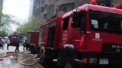 السيطرة على حريق داخل 