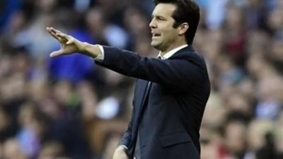 سولاري يقترب من تدريب توتنهام 