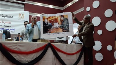 وزير الشباب والرياضة يشهد احتفالية 