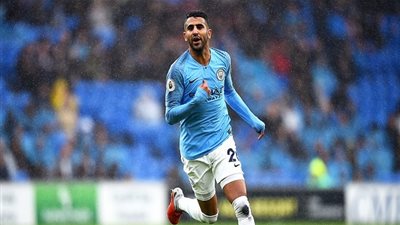 محرز يتفوق على دي بروين وسترلينج في مانشستر سيتي