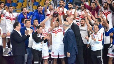 وزير الرياضة يهنئ الزمالك بالبطولة الإفريقية لكرة اليد