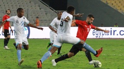 أهداف مباراة مصر وبتسوانا