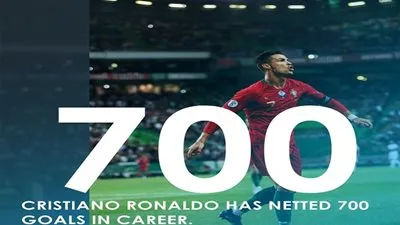 الدون يكتب التاريخ.. كريستيانو يسجل الهدف الـ 700 في مسيرته