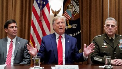 الرئيس الأمريكي يعلن فرض عقوبات على تركيا بسبب العملية العسكرية في سوريا